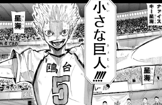 ハイキュー星海光来