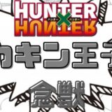 ハンターハンターカキン王子念獣