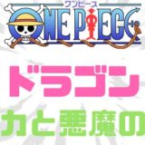 ワンピースドラゴン能力
