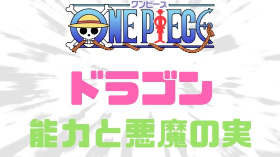 ワンピースドラゴン能力