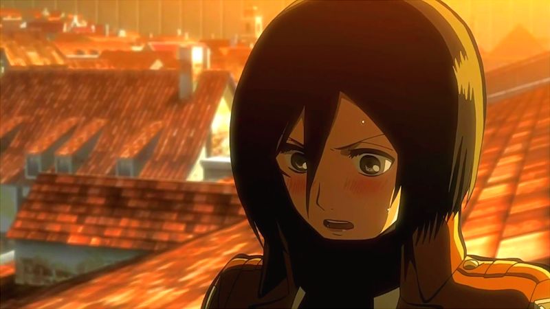 進撃の巨人ミカサ