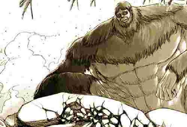 進撃の巨人獣の狂人