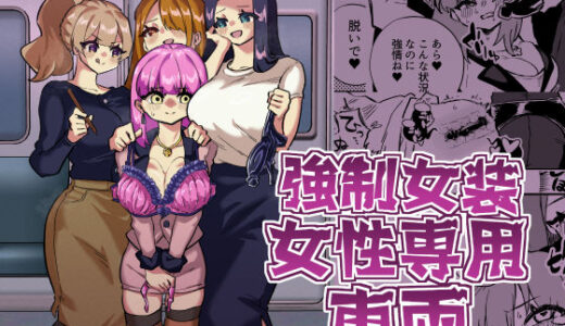 【無料で読める？】強●女装女性専用車両 【ニエロ鉱山】