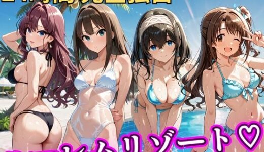 【無料で読める？】朝から晩までハーレムリゾート 【デ○マス】 【NTR倶楽部】