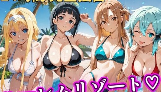 【無料で読める？】朝から晩までハーレムリゾート 【S○O】 【NTR倶楽部】